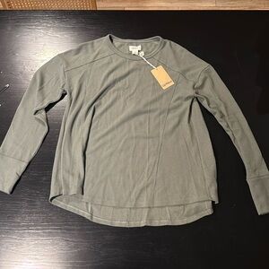 UpWest long sleeve women’s size small green